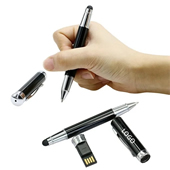Touch Screen USB Flash Drive Stylus Pen