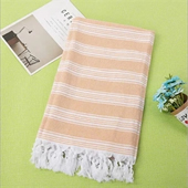 Turkish Beach Towel w/ fringes