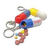 Twist A Pill Key Chain