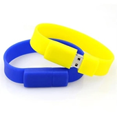 USB Flash Drive Wristband