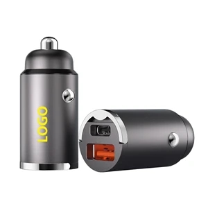 USB & USB-C Car Charger