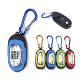 Ultra Bright COB LED Mini Camping Lamp Keychain