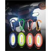 Ultra Bright COB LED Mini Camping Lamp Keychain