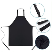 Unisex Aprons Adjustable Waterdrop Resistant with 2 Pockets