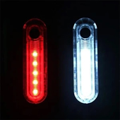 Usb Rechargeable Led Bike Tail Light