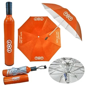 Vinrella Wine Bottle Umbrella