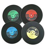 Vintage Vinyl Record Coasters Coffee Cup Mat