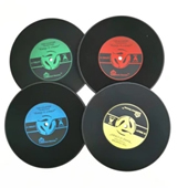 Vinyl Record Coaster