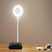 Voice Controlled LED Lamp with USB