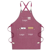 Water Resistant Cotton Canvas Adjustable Apron