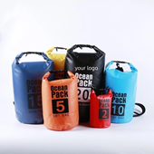 Water-Resistant Dry Bag/PVC collection bag/bucket bag