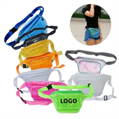 Waterproof Clear PVC Fanny Pack Bag