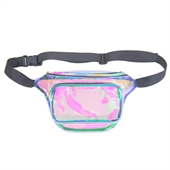 Waterproof Clear PVC Fanny Pack Bag