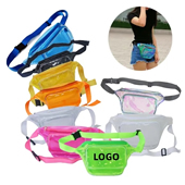 Waterproof Clear PVC Fanny Pack Bag