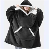 Wearable Sweatshirt Blanket Hoodie