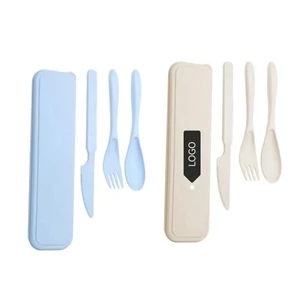 Wheat Straw Cutlery Set