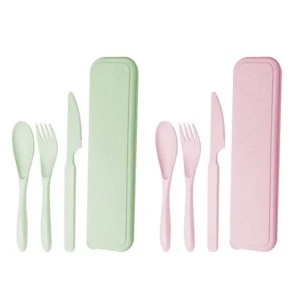 Wheat Straw Cutlery Set