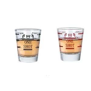 Whisky 1oz/1.5oz Shot Glass