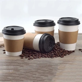 White Paper Coffee Cup