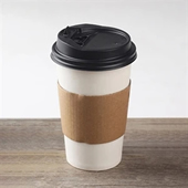 White Paper Coffee Cup