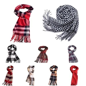 Winter Plaid Scarf