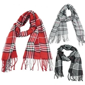 Winter Plaid Scarf