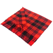 Winter Plaid Scarf