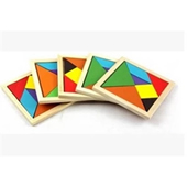 Wooden Tangram