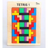 Wooden Tetris