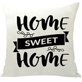 Wreath Decorative Throw Pillow Covers