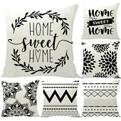 Wreath Decorative Throw Pillow Covers