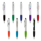 cucurbit style pen with rubber touch