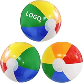 custom 16" inflatable beach ball