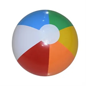 custom 16" inflatable beach ball