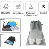 portable travel shoe bag